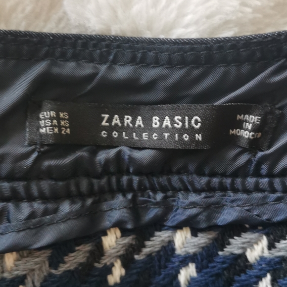 Zara Tweed Skirt size XS - Picture 4 of 6